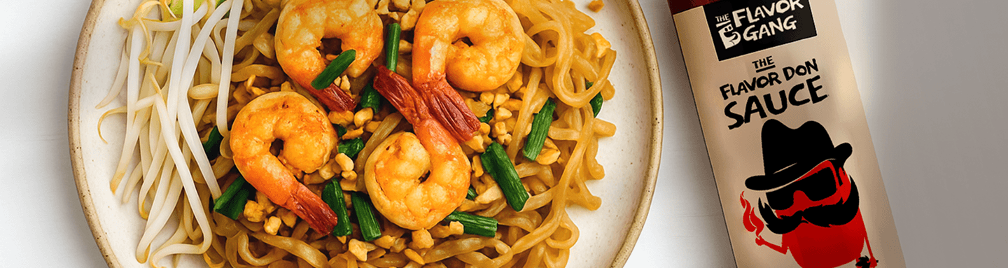 The Flavor Gang Pad Thai