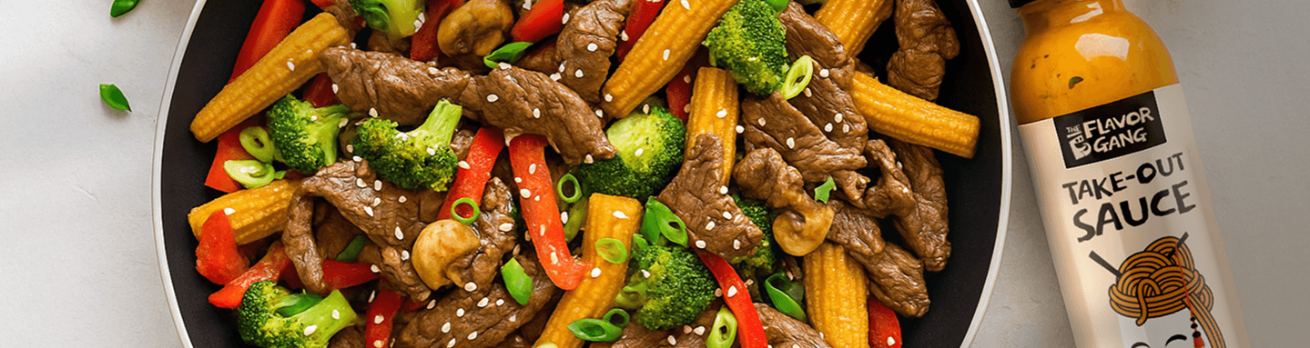 Sweet Soy Beef Stir Fry